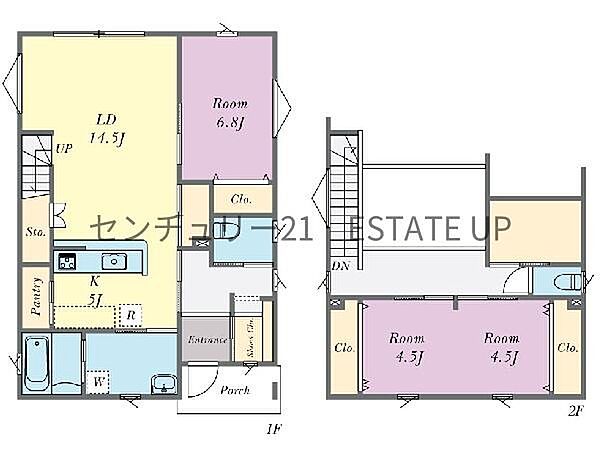 間取り：346000046583