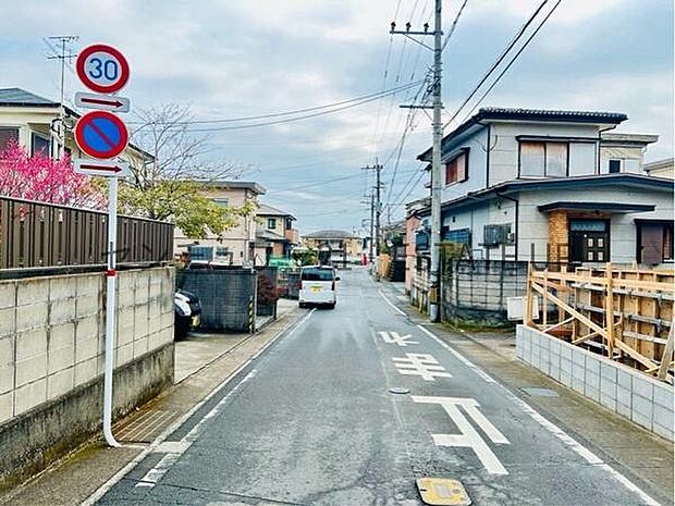 【前面道路】