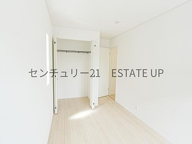 【洋室】ライフスタイルに合わせて、多目的にお使いいただけます。