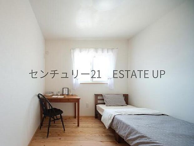 【洋室】家族構成やライフスタイルに合わせて、多目的にお使いいただけます。