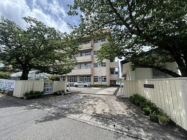 鹿児島市立西陵中学校まで1068m、鹿児島市立西陵中学校では、校訓「力いっぱい 今を 生きる」を基盤にしています。