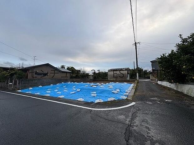【前面道路】