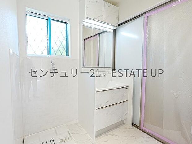 【洗面台・洗面所】オシャレな洗面所が特徴