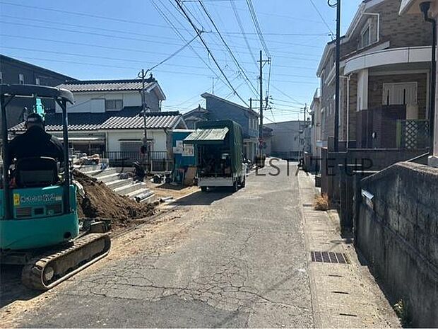 【前面道路】