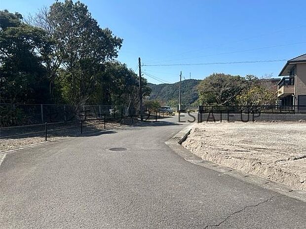 【前面道路】