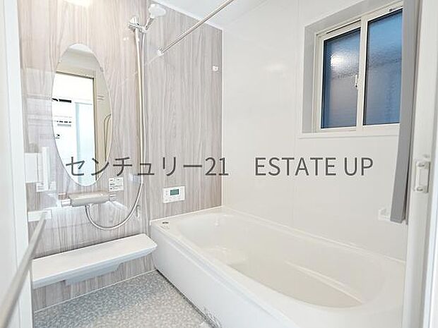 【バス】1日の疲れを癒してくれるバスルーム。