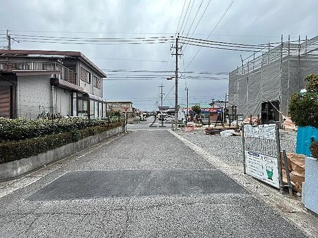 【前面道路】