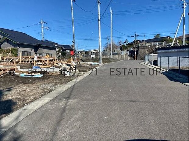 【前面道路】