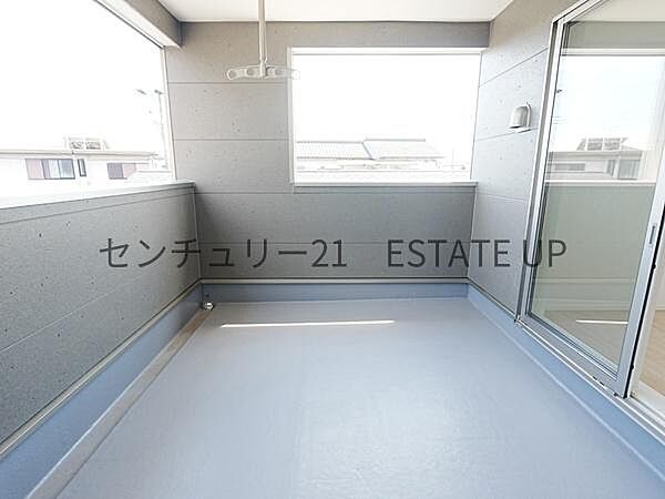 バルコニーを拡大表示