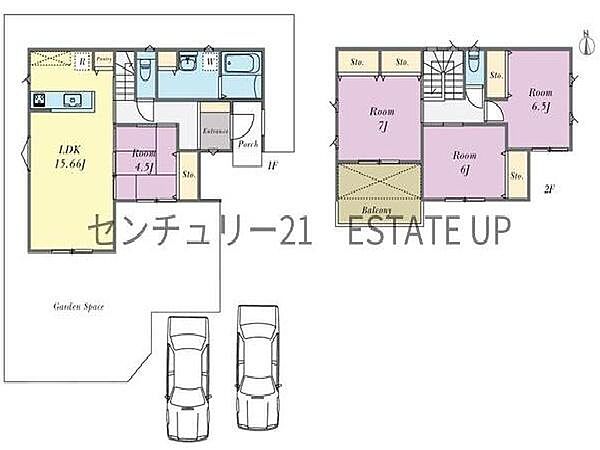 間取り：346000032866