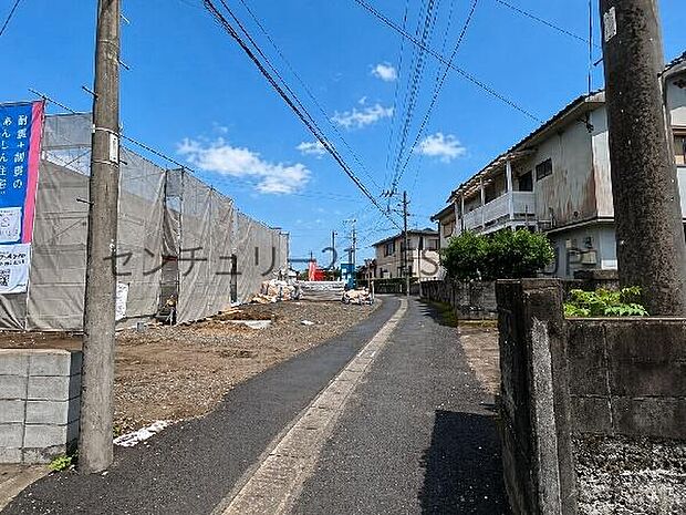 【前面道路】