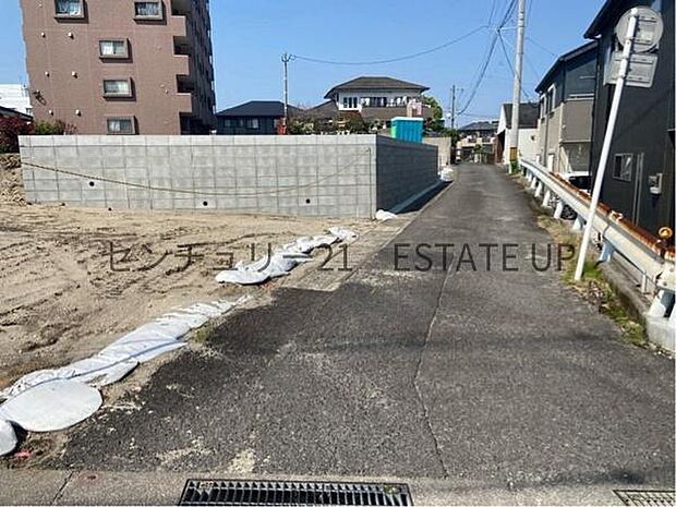 【前面道路】