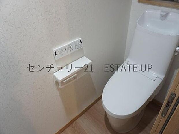 【トイレ】標準仕様　温水洗浄便座