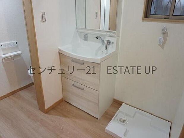 【洗面台・洗面所】標準仕様　システム洗面化粧台