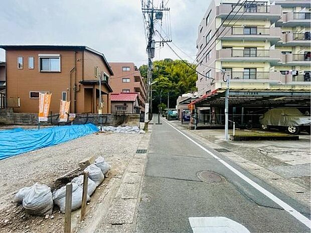 【前面道路】