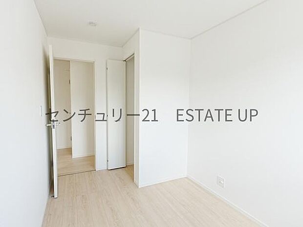 【洋室】家族構成やライフスタイルに合わせて、多目的にお使いいただけます。