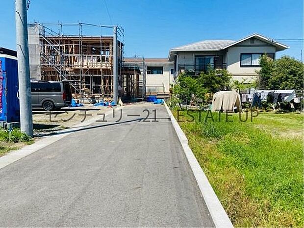 【前面道路】