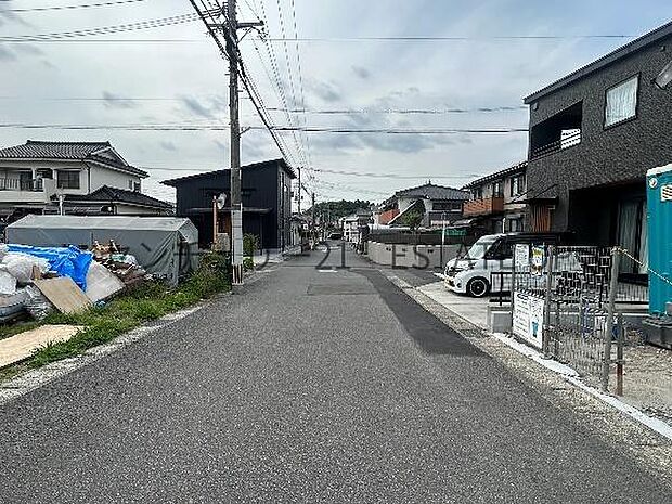 【前面道路】