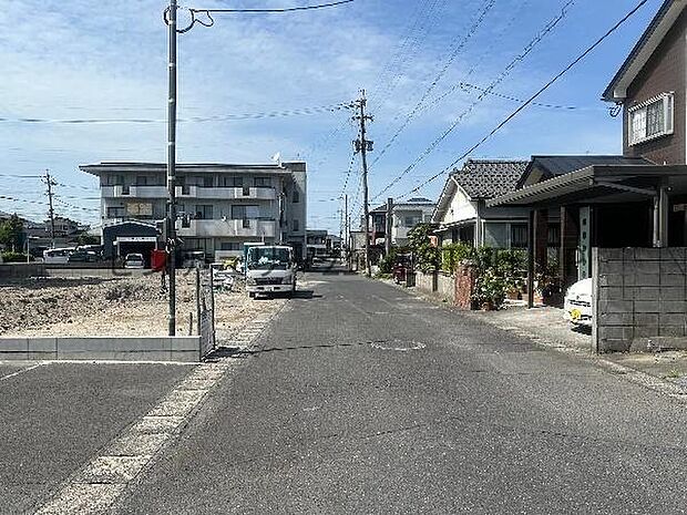 【前面道路】