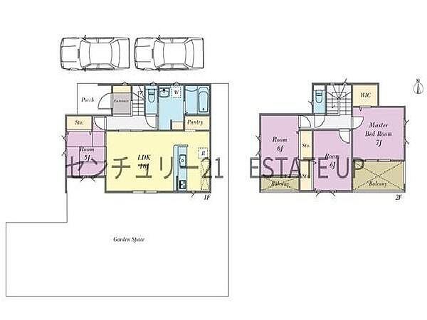 間取り：346000041825