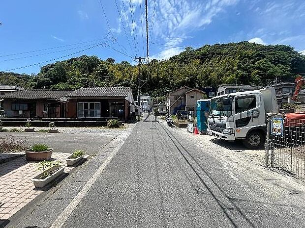 【前面道路】