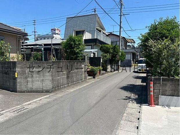 【前面道路】