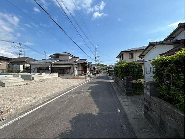 【前面道路】