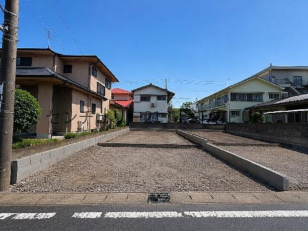 【完成前外観】