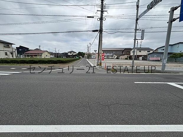 【前面道路】