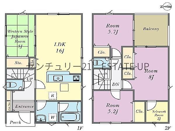 間取り：346000046622