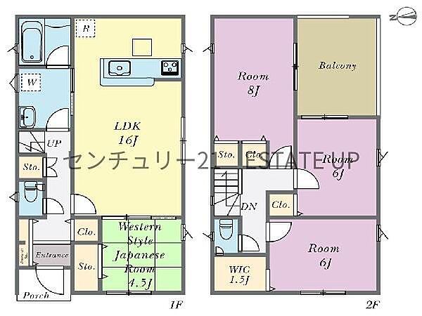 間取り：346000046517