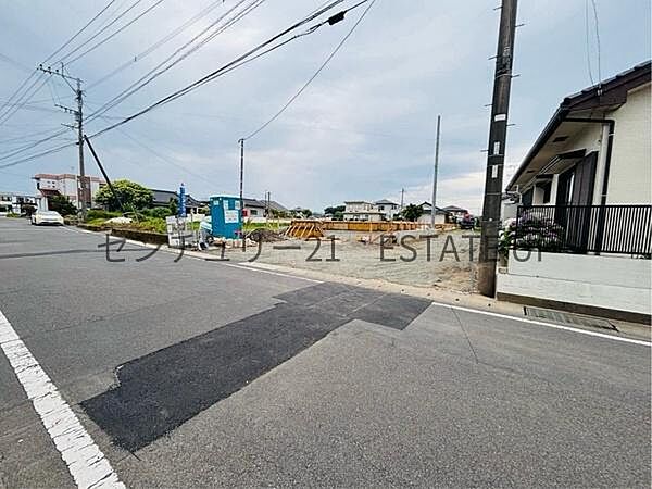 【前面道路】
