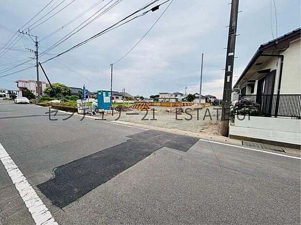 【前面道路】
