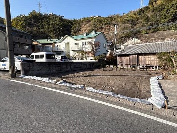 【前面道路】