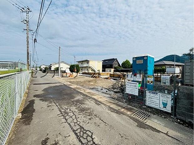 【前面道路】