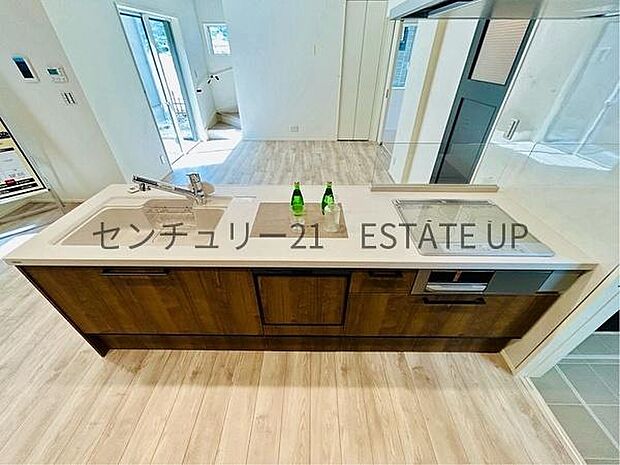 【キッチン】日々のお手入れがしやすいIHクッキングヒーター