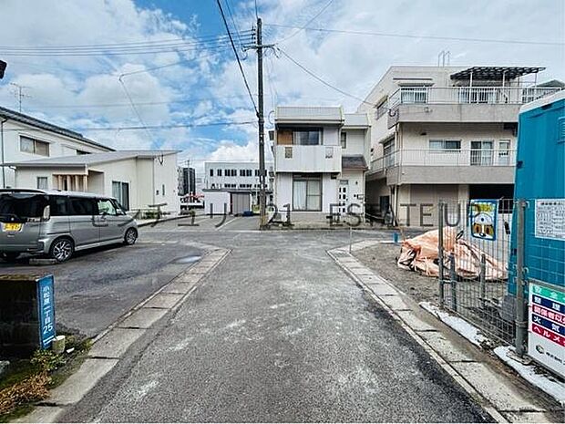 【前面道路】