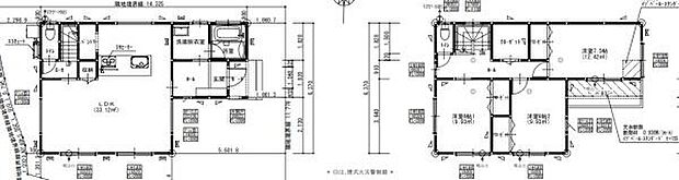 【間取り】ファミリーにおすすめの3SLDK。寝室、お子様のお部屋など分けた使いかたが可能です。