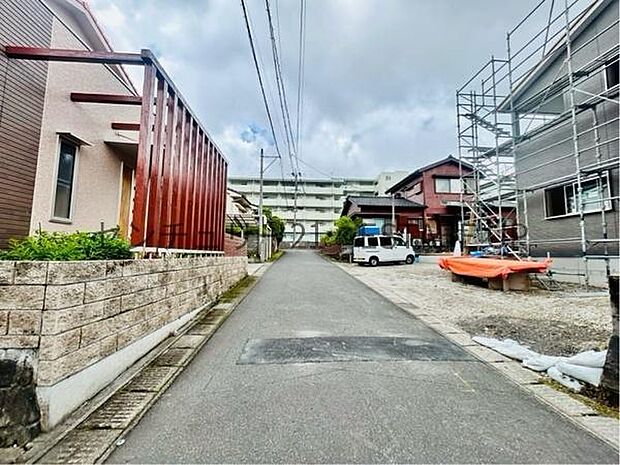 【前面道路】