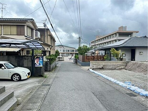 【前面道路】