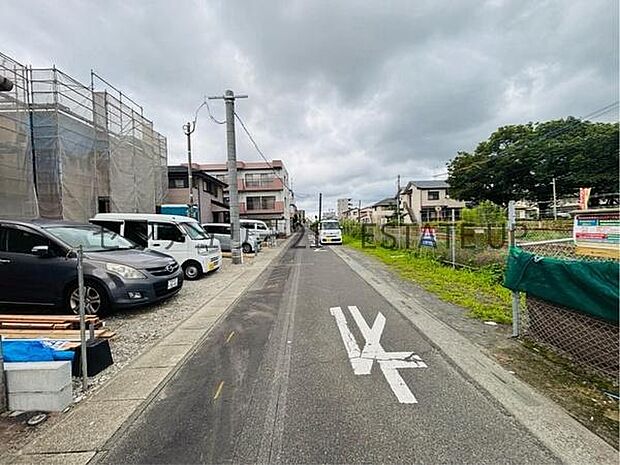 【前面道路】
