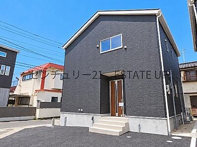 外観：【完成前外観】イメージ図です。