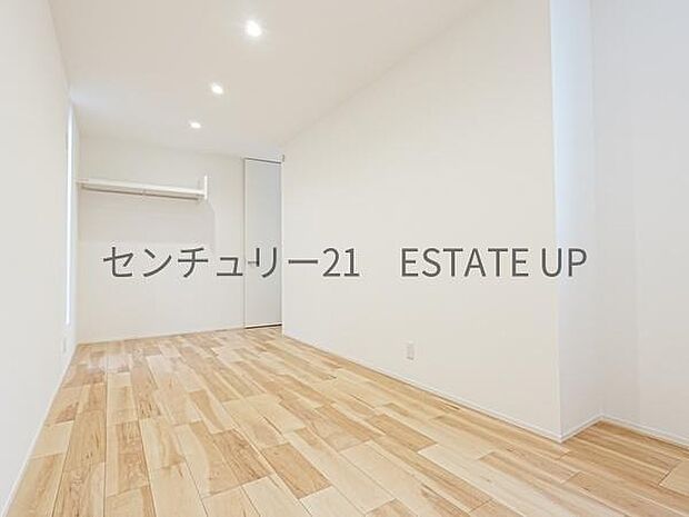 【洋室】家族構成やライフスタイルに合わせて、多目的にお使いいただけます。