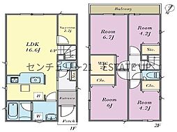 新築戸建 クレイドルガーデン池之上町第1 1号棟