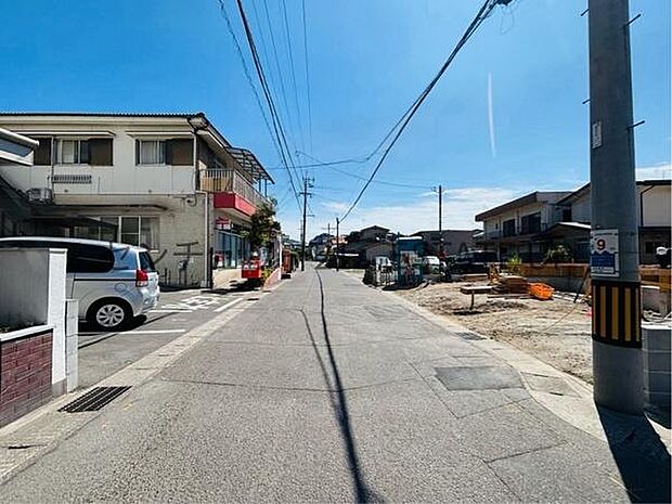 【前面道路】