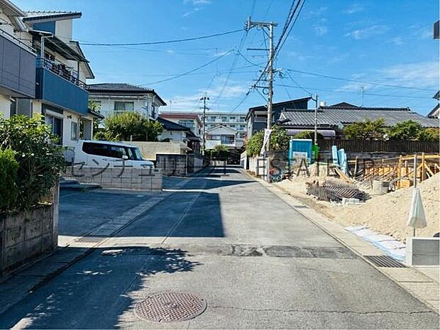 【前面道路】