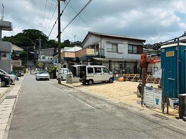 【前面道路】