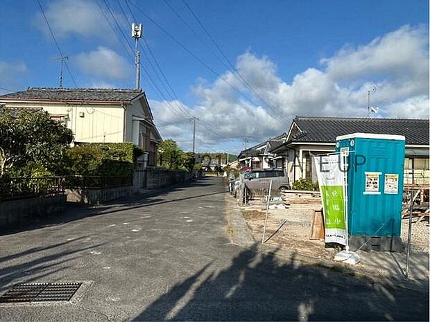 【前面道路】