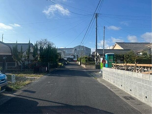 【前面道路】