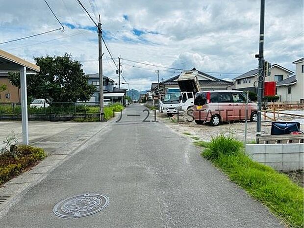 【前面道路】